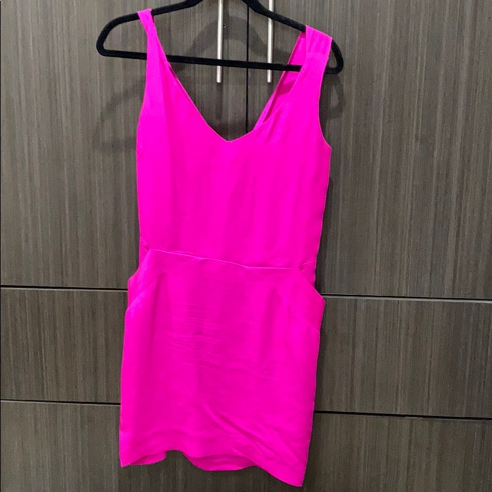 Myne - hot pink dress